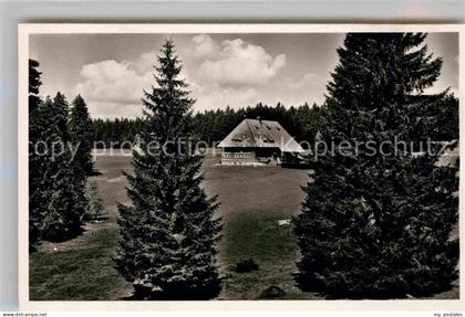 Furtwangen Hoehengasthaus Martinskapelle