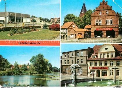 Gadebusch Konsum Kaufhalle Rathaus Burgsee Markt