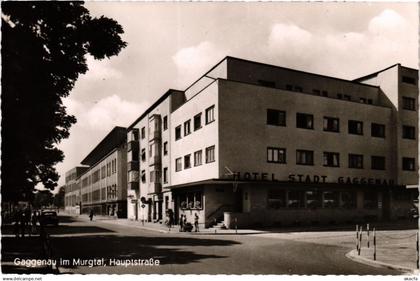 CPA Gaggenau - Hauptstrasse GERMANY (969995)