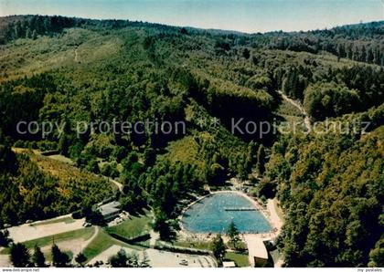 Gaggenau Fliegeraufnahme Murgtal Waldseebad