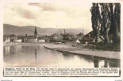 Gaggenau Partie an der Murg