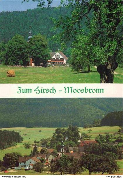 Moosbronn Gaggenau BW Hotel Zum Hirsch