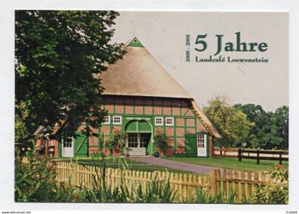 AK 080959 GERMANY - Ganderkesee - Landcafé Loewenstein