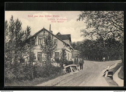 AK Ganderkesee, Gasthaus Stüher Waldhaus