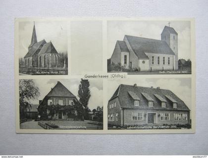 Ansichtskarte aus GANDERKESEE , 1951