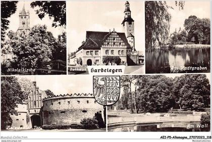 AEIP5-0411 - ALLEMAGNE - SOUVENIR DE GARDELEGEN ROSI