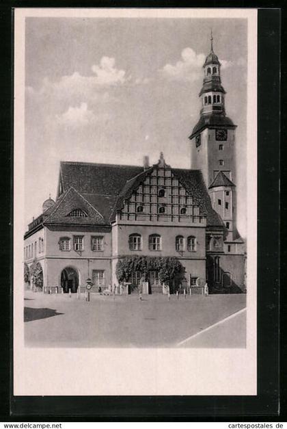 AK Gardelegen, vor dem Rathaus