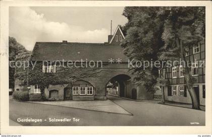 Gardelegen Salzwedler Tor