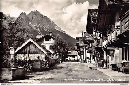 Deutschland - GARMISCH partenkirchen - Frühlingstraße