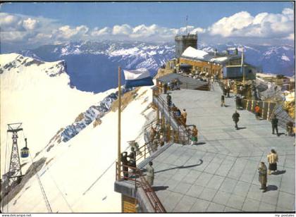 Zugspitze Muenchner Haus Zugspitze x 1964