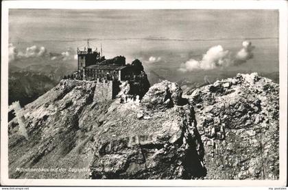 Zugspitze Muenchnerhaus