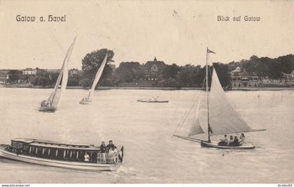 CPA-GERMANY-Gatow a havel-Blick auf Gatow