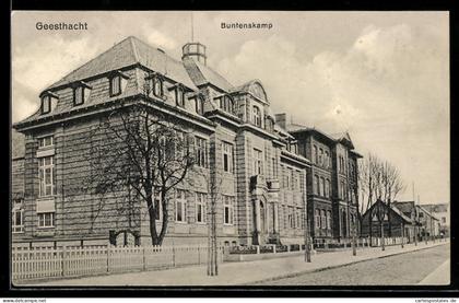 AK Geesthacht, Buntenskamp, Strassenpartie