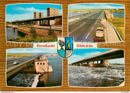 Geesthacht Elbe Elbbruecke