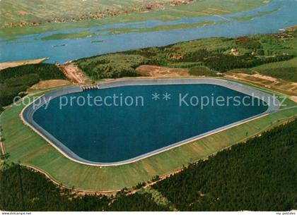 Geesthacht Elbe Fliegeraufnahme Pumpspeicherwerk