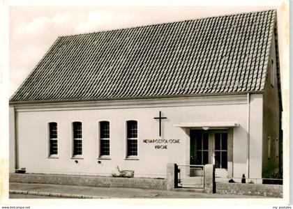 Geesthacht Elbe Neuapostolische Kirche