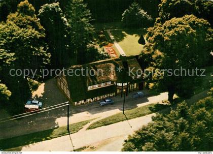 Geesthacht Elbe Restaurant Forsthaus Gr?ner J?ger Fliegeraufnahme