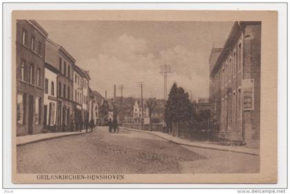 ALLEMAGNE - GEILENKIRCHEN HUNSHOVEN