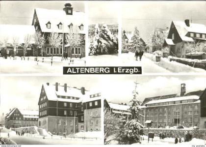 Altenberg Erzgebirge Altenberg  x 1978