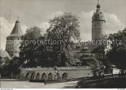 Altenburg Geising Schlosshof