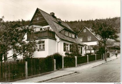 Geising Erzgebirge Bergstrasse