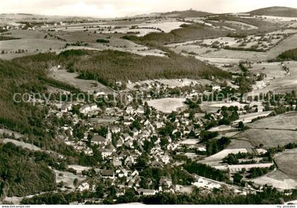 Geising Erzgebirge Fliegeraufnahme