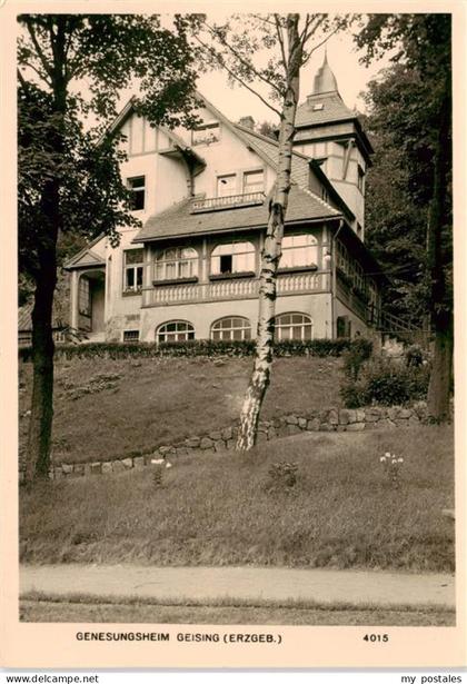 Geising Erzgebirge Genesungsheim Geising