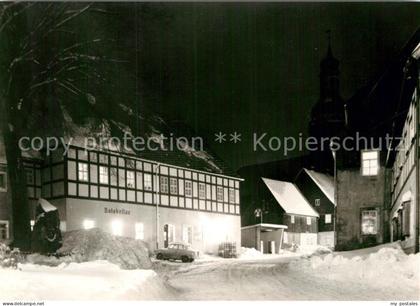 Geising Erzgebirge Ratskeller