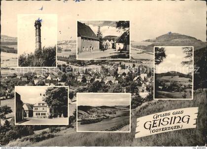 Geising Erzgebirge Teilansichten