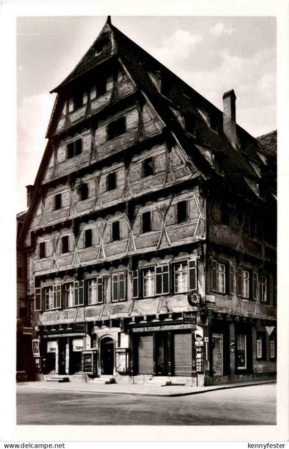 Geislingen - Alter zoll