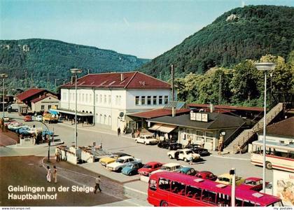 Geislingen  Steige Hauptbahnhof
