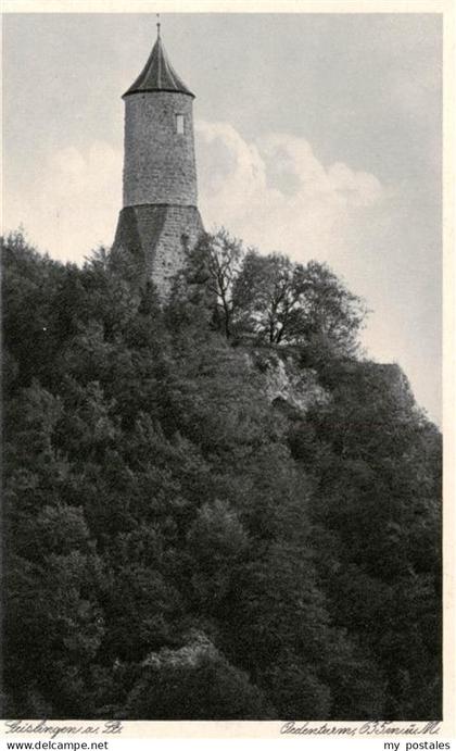 Geislingen  Steige Oedenturm