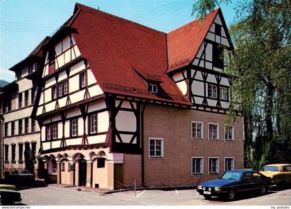 Geislingen  Steige Schubarthhaus