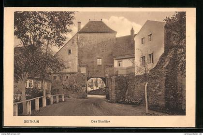AK Geithain, Das Stadttor