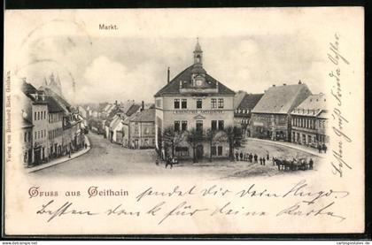 AK Geithain, Markt, Königliches Amtsgericht