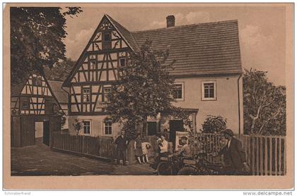 AK Greifenhain Oberer Gasthof bei Borna Geithain Frohburg Frauendorf Hermsdorf Streitwald Bubendorf Nenkersdorf Syhra