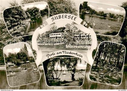 Kapellen Geldern Hotel Haus Silbersee Strandbad Minigolfplatz Details