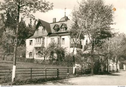 Gelenau Erzgebirge Genesungsheim