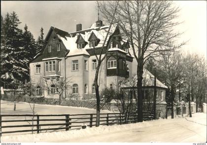Gelenau Erzgebirge Genesungsheim