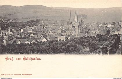 Deutschland - Gelnhausen (HE) Gruss aus Gelnhausen Gesamtansicht Ver. D. Deubner, Gelnhausen