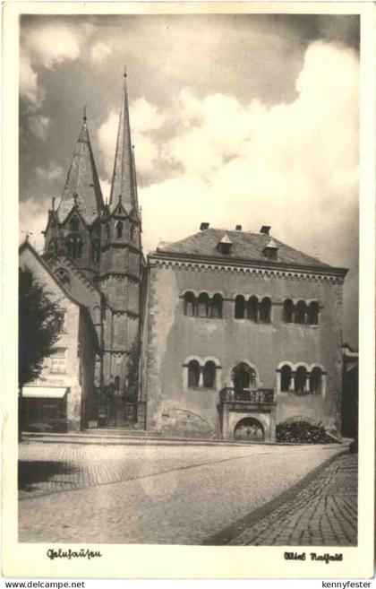 Gelnhausen - Altes Rathaus