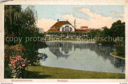 GELSENKIRCHEN NRW Stadtpark
