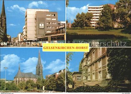Horst Gelsenkirchen Essener Strasse Hippolytus-Kirche Schloss Horst