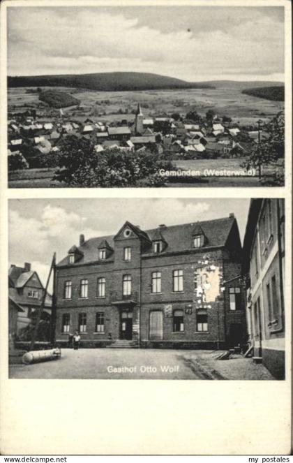 Gemuenden Gasthof Otto Wolf