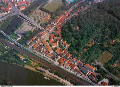 Gemuenden  Main Fliegeraufnahme