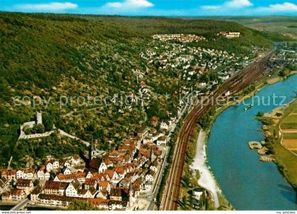 Gemuenden Main Fliegeraufnahme