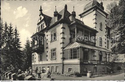 Gemuenden Main Kindererholungsheim Seewiesen
