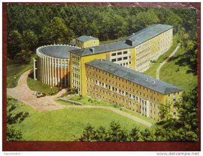 Gemünden - Luftbild Provinzhaus der Kreuzschwestern