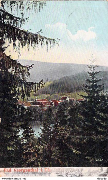 Bad Georgenthal i.Thür.gel.1912