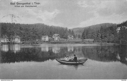 Georgenthal Villen am Hammersee gel.1914
